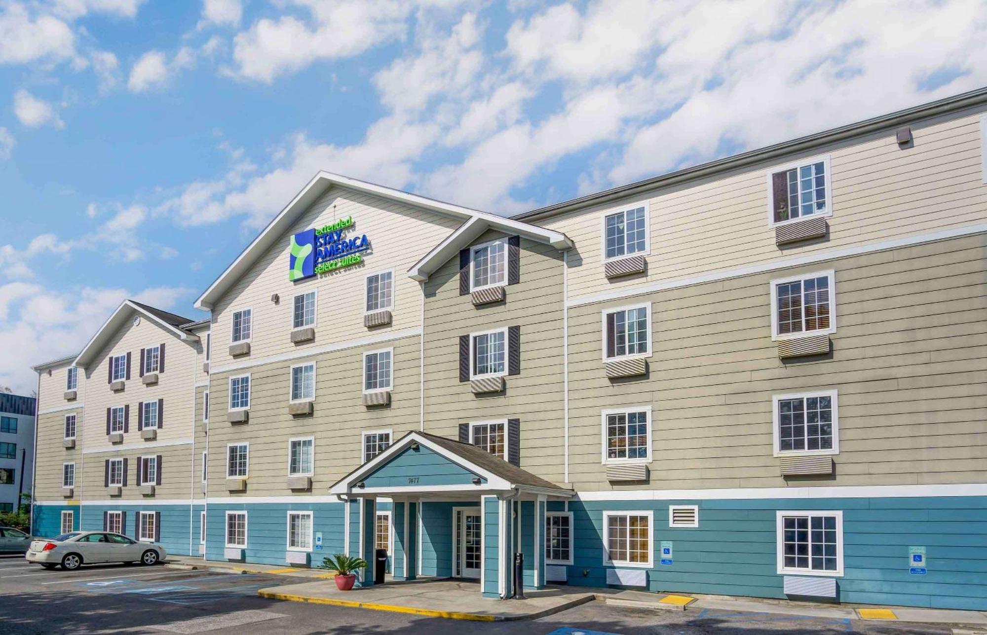 Extended Stay America Select Suites - Charleston - Ashley Phosphate Rd Hanahan Exterior photo